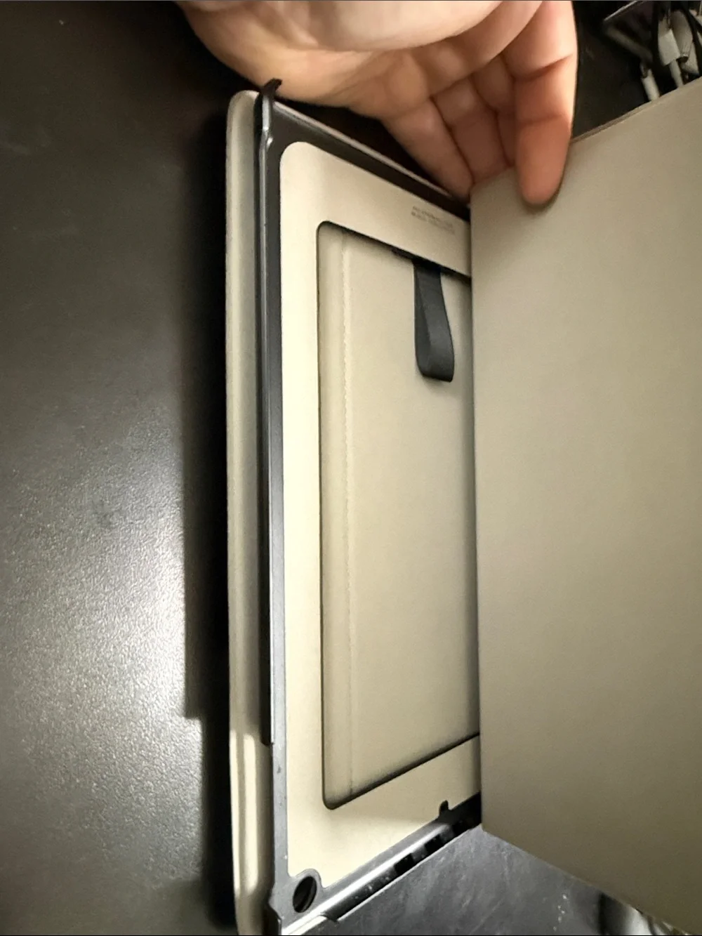 Black Slim Tablet Sleeve - acme made